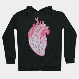 Pastel Heart Hoodie